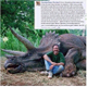 Illustration for article titled Facebook users denounce Steven Spielberg’s senseless killing of dinosaurs